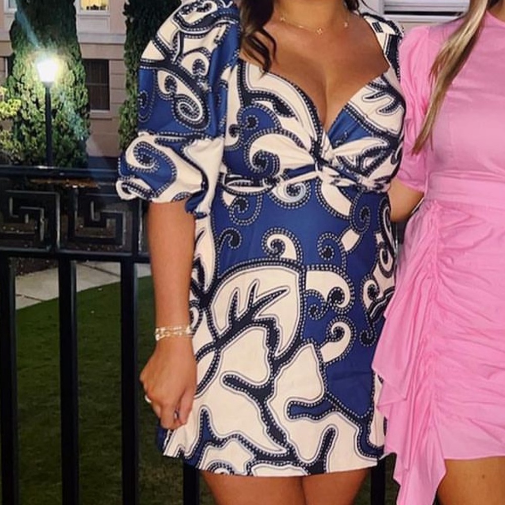 MyKim Collection Semi Dress